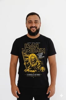 Nome do produto T-SHIRT QUALITY IRON MAIDEN