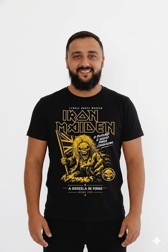 T-SHIRT QUALITY IRON MAIDEN
