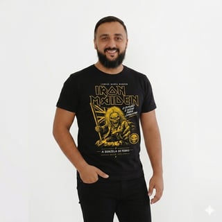 Nome do produto T-SHIRT QUALITY IRON MAIDEN