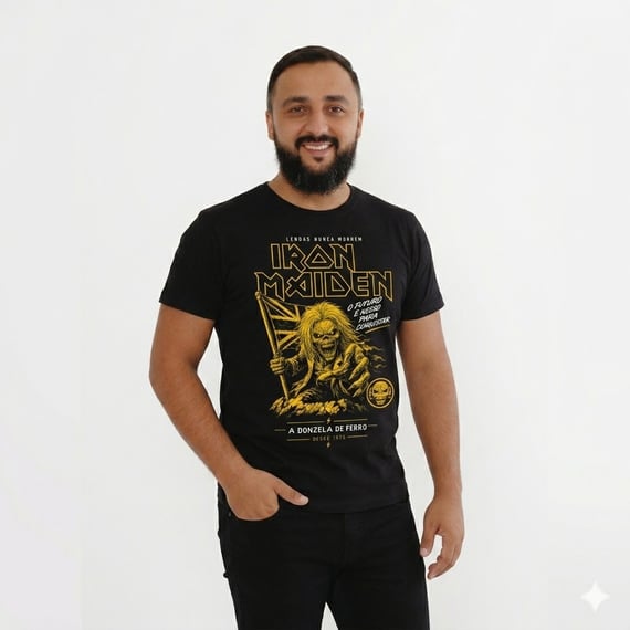 T-SHIRT QUALITY IRON MAIDEN