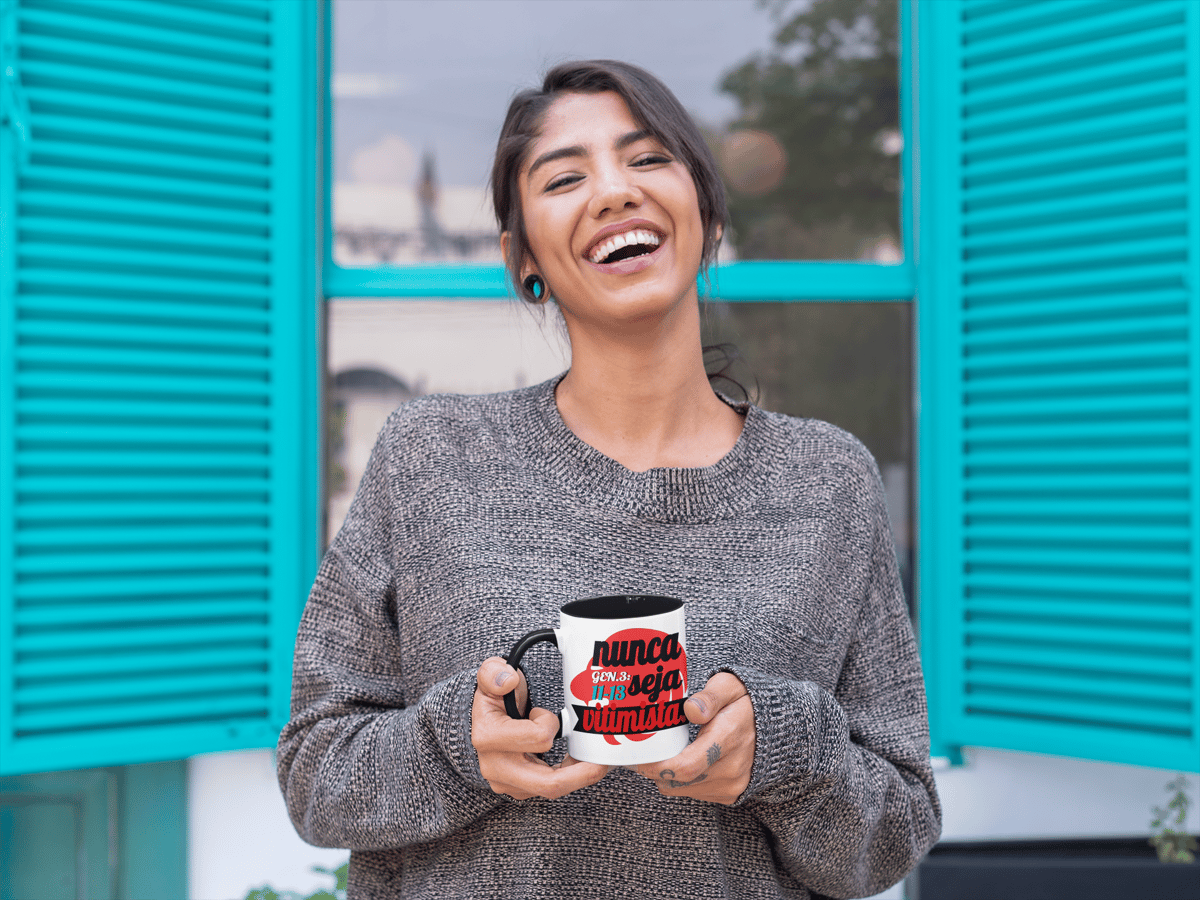 Nome do produto: Caneca Mágica Gênesis 3:11-13