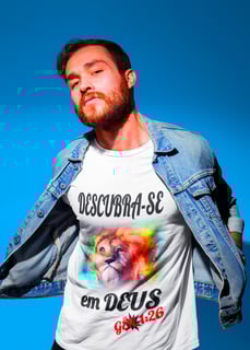 Nome do produto CAMISETA REINOEMMIM ESPECIAL GÊNESIS 1:26