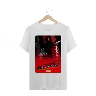 Nome do produto CAMISETA CARROS ESPORTIVOS  |  BUGATTI