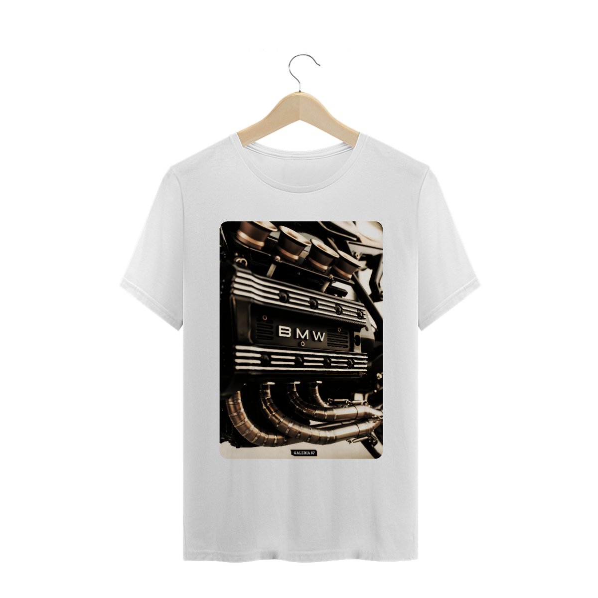 Nome do produto: CAMISETA MOTORCYCLE  |  BMW MOTOR  