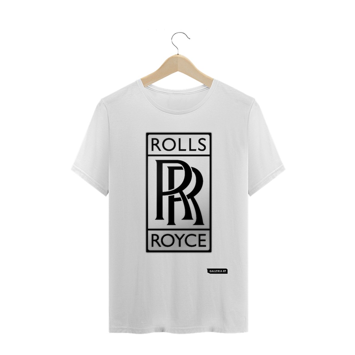 Nome do produto: CAMISETA  |  ROLLS ROYCE