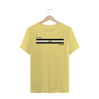 Nome do produto CAMISETA ESTONADA AMARELA MASCULINA / EIGHTY-SEVEN  G★87
