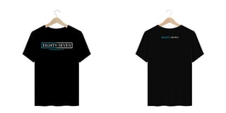 Nome do produto CAMISETA PRIME PRETA EIGHTY-SEVEN / SPORTSWEAR
