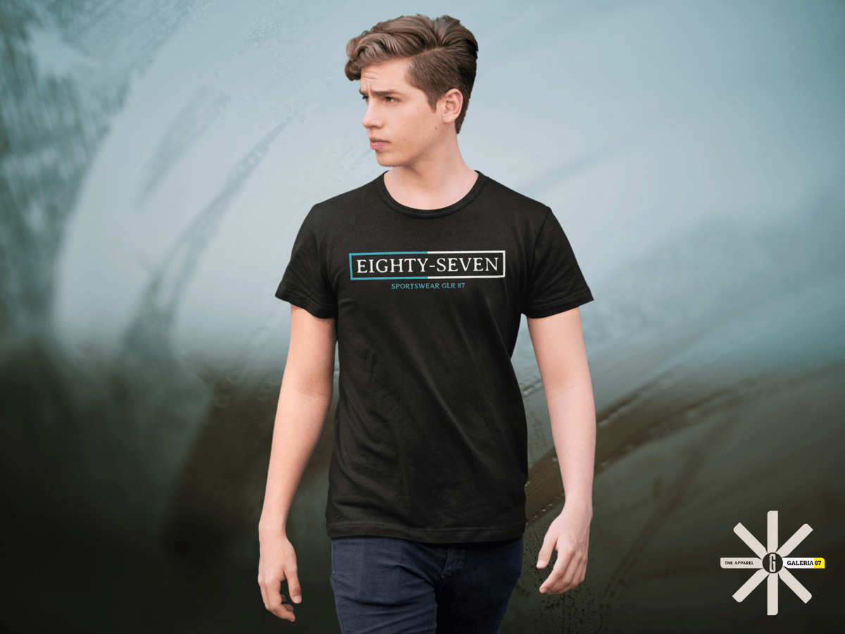 Nome do produto: CAMISETA PRIME PRETA EIGHTY-SEVEN / SPORTSWEAR
