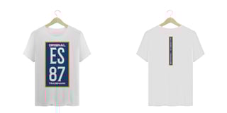 Nome do produto CAMISETA PRIME ORIGINAL TRADEMARK / EIGHTY-SEVEN 