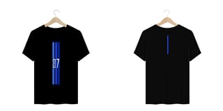 Nome do produto CAMISETA - TECIDO PRIME  /  EIGHTY-SEVEN  / RACING TEAM 87