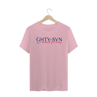 Nome do produto CAMISETA MASCULINA TECIDO PIMA / GALLERY TEAM  GHTY-SVN