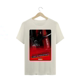 Nome do produto CAMISETA CARROS ESPORTIVOS  |  BUGATTI