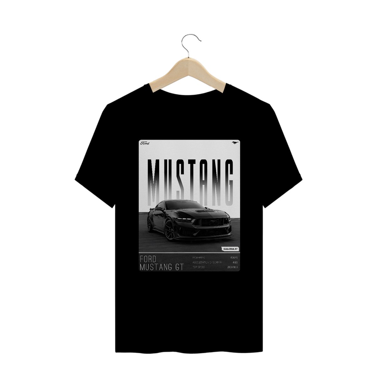 Nome do produto: CAMISETA PREMIUN  |  FORD MUSTANG