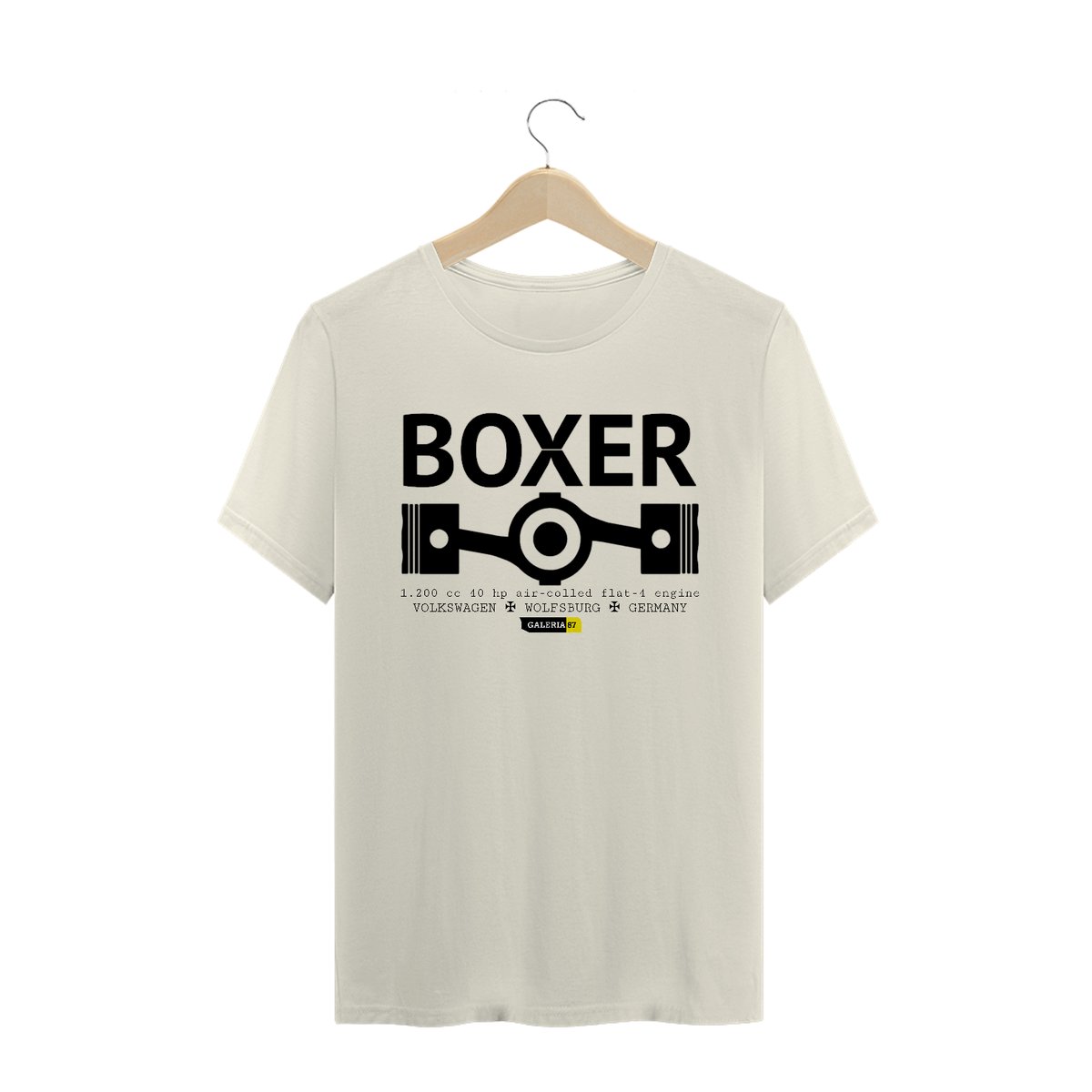 Nome do produto: CAMISETA / BOXER ✠ VOLKSWAGEN