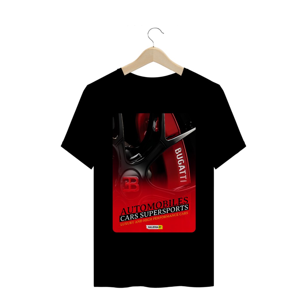Nome do produto: CAMISETA CARROS ESPORTIVOS  |  BUGATTI