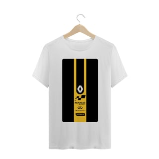 Nome do produto CAMISETA PREMIUN / RENAULT F1 .