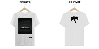 Nome do produto CAMISETA  |  KOENIGSEGG JESKO