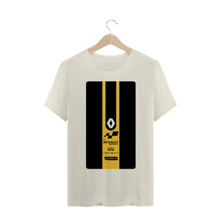 Nome do produto CAMISETA PREMIUN / RENAULT F1 .