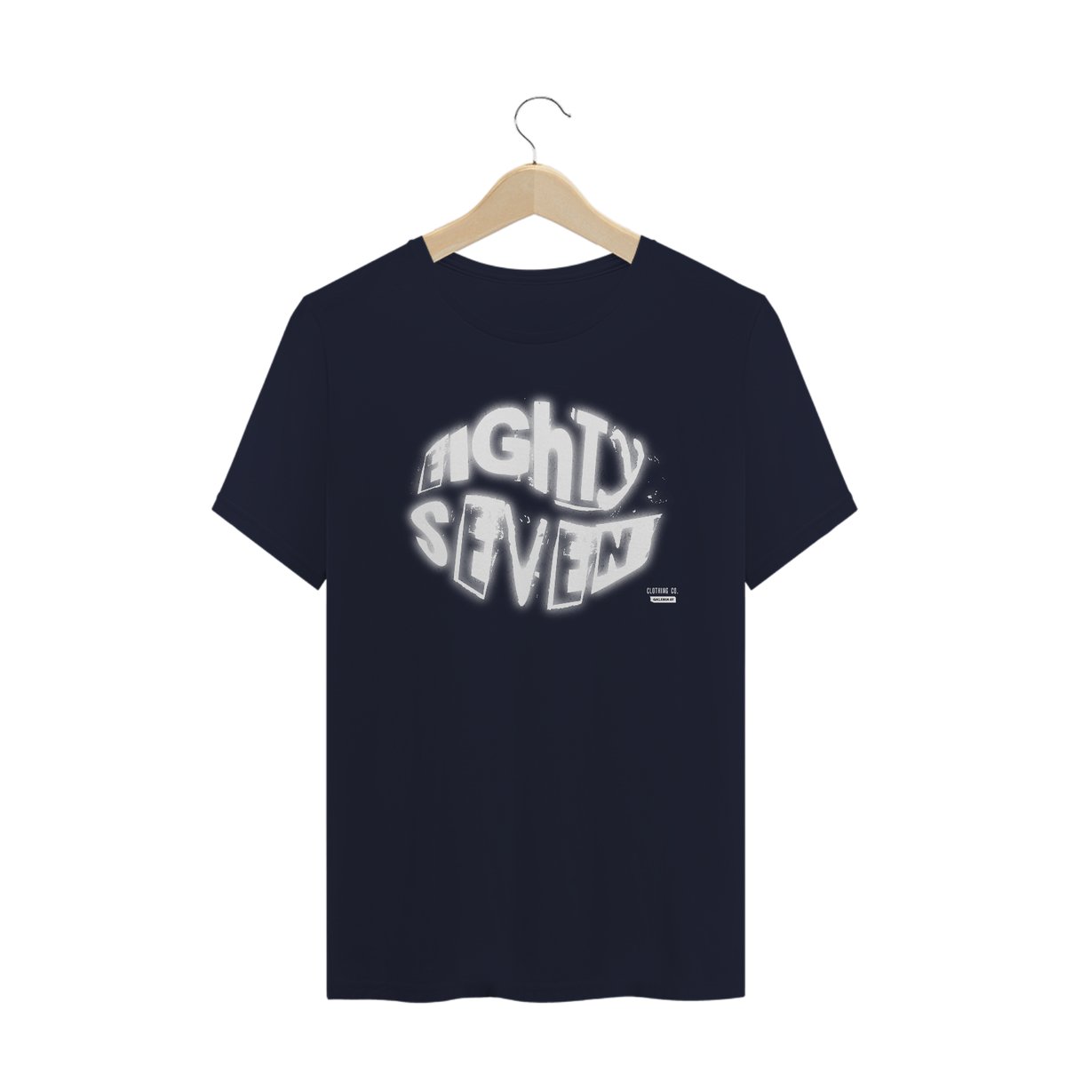 Nome do produto: CAMISETA  /  EIGHTY-SEVEN CLOTHING . 