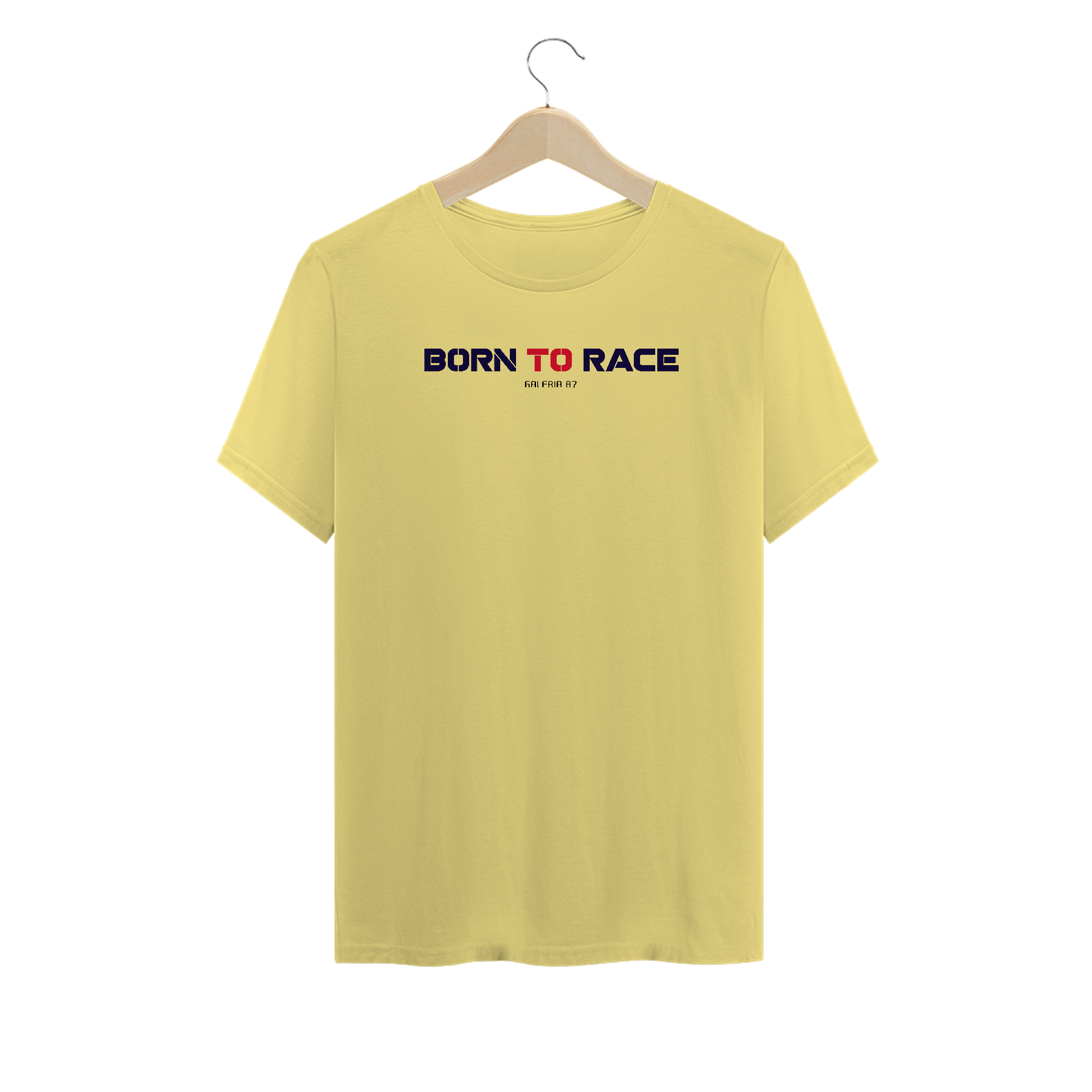 CAMISETA ESTONADA BORN TO RACE/ GALERIA 87