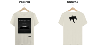 Nome do produto CAMISETA  |  KOENIGSEGG JESKO