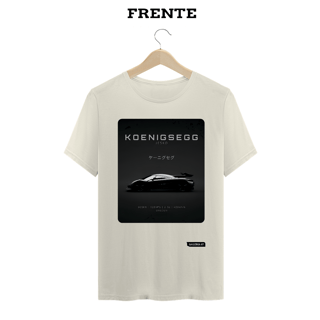 Nome do produto CAMISETA  |  KOENIGSEGG JESKO