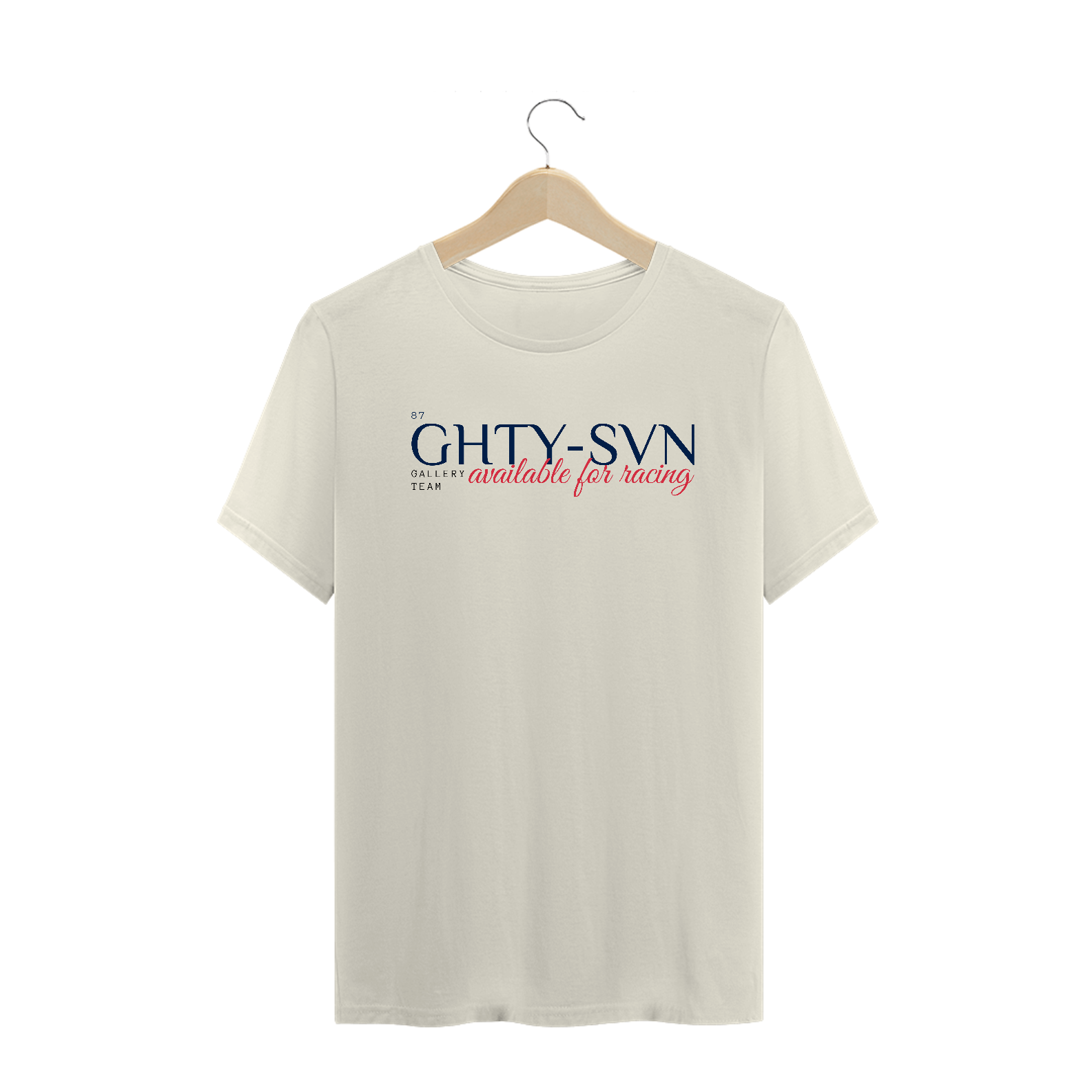 CAMISETA MASCULINA TECIDO PIMA / GALLERY TEAM  GHTY-SVN