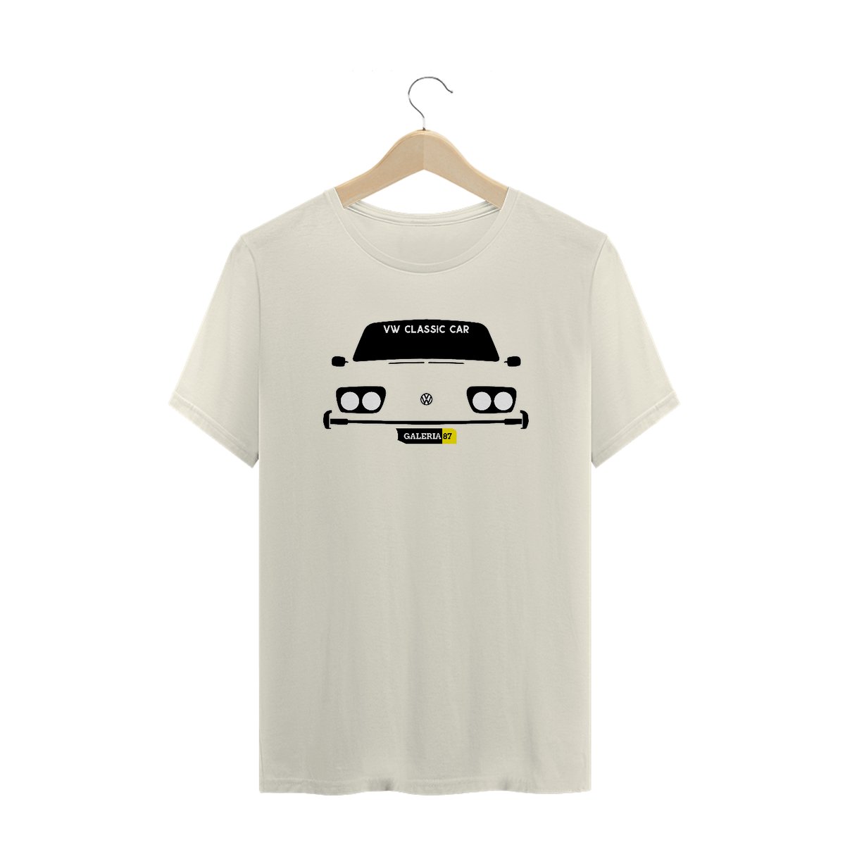 Nome do produto: CAMISETA / VOLKSWAGEN BRASÍLIA  ✠ VW CLASSIC CAR