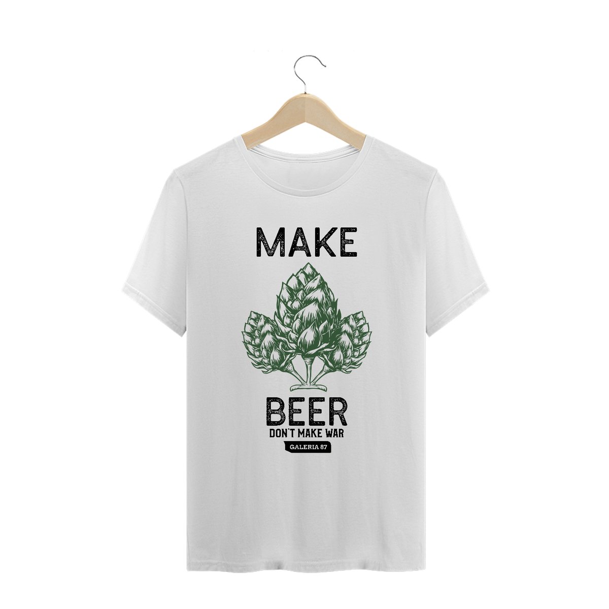 Nome do produto: CAMISETA PRIME  /  MAKE BEER 