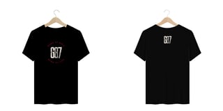Nome do produto CAMISETA MASCULINA PREMIUM BLACK / BORN / G87