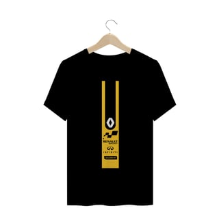Nome do produto CAMISETA PREMIUN / RENAULT F1 .