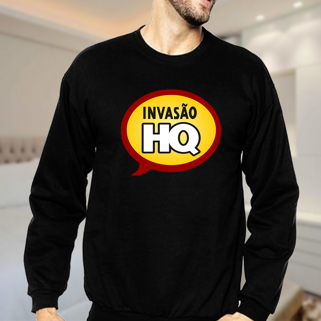 Moletom Invasão Hq 