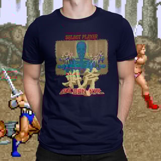 Nome do produto Camiseta Golden Axe - Select Player