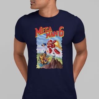 Nome do produto Camiseta Mega Man 6