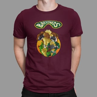 Nome do produto Camiseta Battletoads