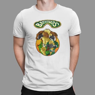 Nome do produto Camiseta Battletoads
