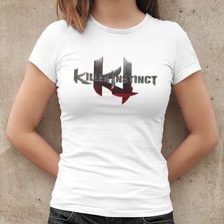 Nome do produto Camiseta Feminina Killer Instinct