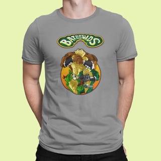 Nome do produto Camiseta Battletoads