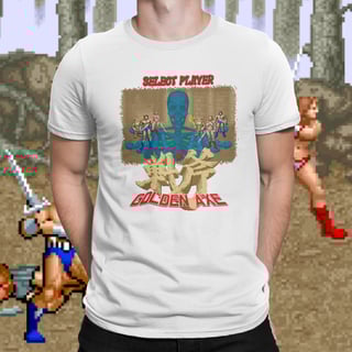 Nome do produto Camiseta Golden Axe - Select Player