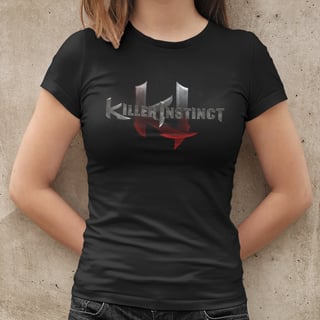 Nome do produto Camiseta Feminina Killer Instinct