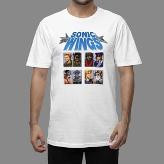Nome do produto Camiseta Sonic Wings