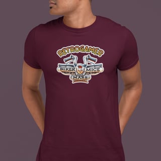 Nome do produto Camiseta Retrogamer Biker Mice from Mars