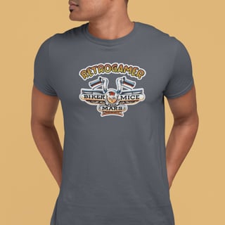 Nome do produto Camiseta Retrogamer Biker Mice from Mars