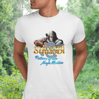 Nome do produto Camiseta Masculina - Shinobi 3