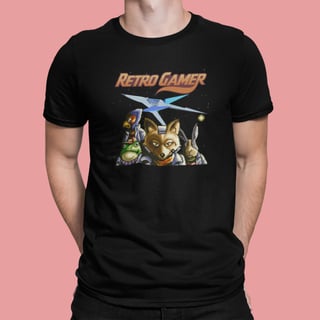 Nome do produto Camiseta Retrogamer Star Fox