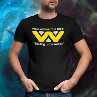 Nome do produto Camiseta Alien - Weyland Building Better Worlds