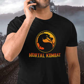 Nome do produto Camiseta Mortal Kombat Clássica