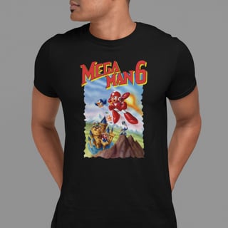 Nome do produto Camiseta Mega Man 6