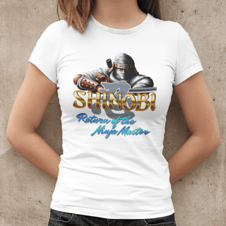 Nome do produto Camiseta Feminina - Shinobi 3