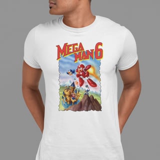 Nome do produto Camiseta Mega Man 6